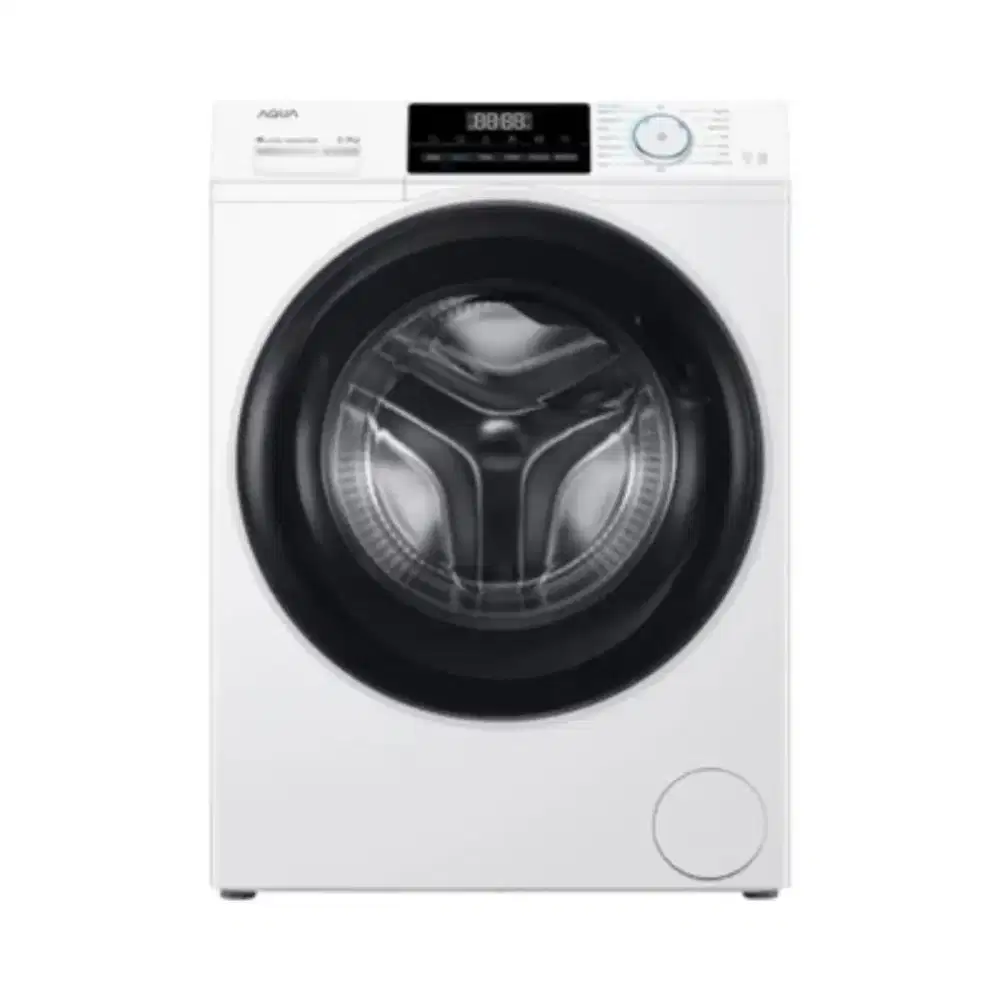 Aqua 7 Kg Mesin Cuci Front Loading Fqw-720f