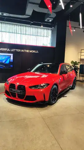 BMW M3 Touring M xDrive Toronto Red