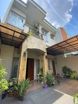 Dijual Murah Rumah Pondok Kelapa Full Furnish Duren Sawit Luas 117