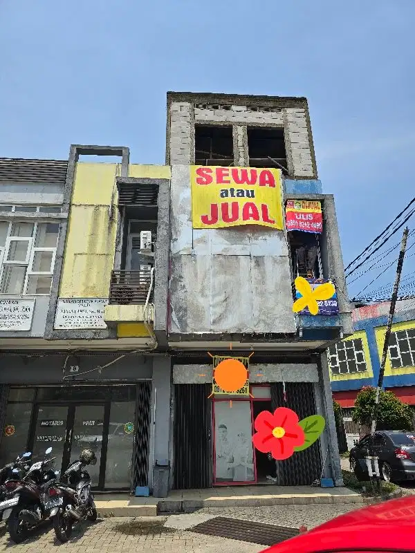 Jual/Sewa Ruko D'Botanica Sindangbarang, Bogor Barat