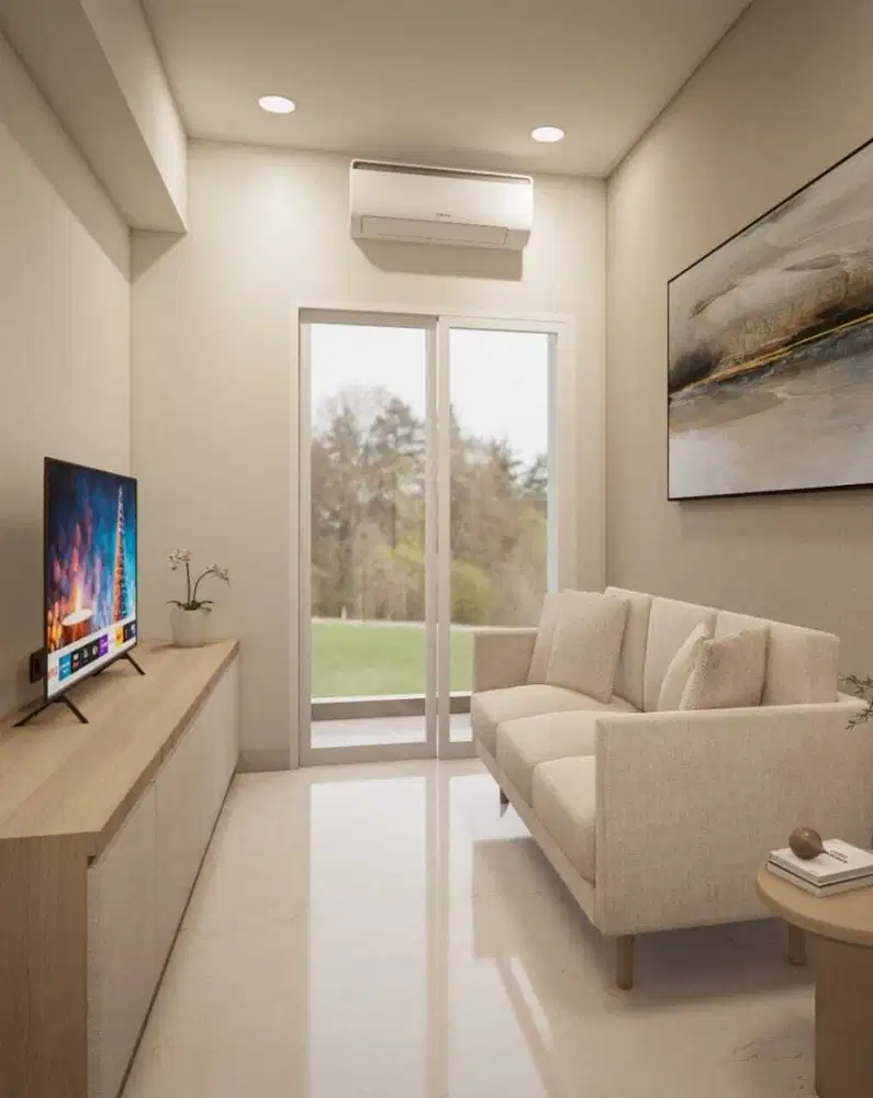 Apartment Podomoro Tower Lincoln View Pool