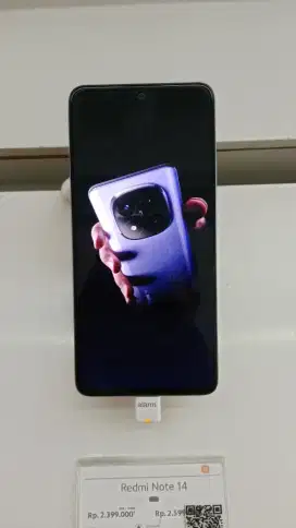 REDMI NOTE 14 6/128GB CICILAN RINGAN