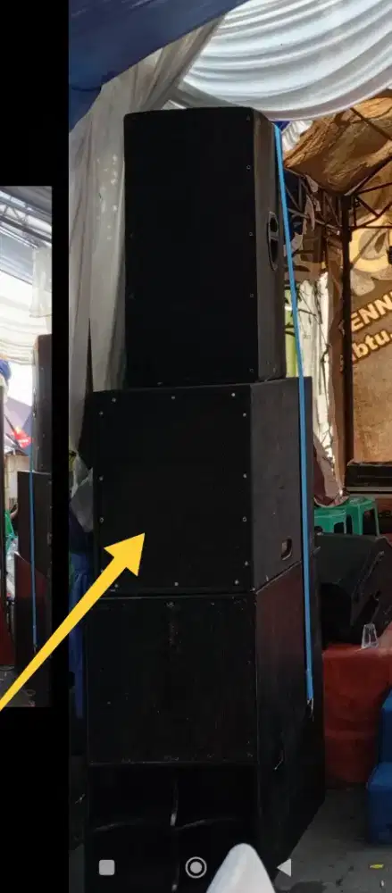 Box Speaker 18 in