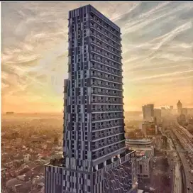 kantor Soho Pancoran jakarta luasan 138 murah