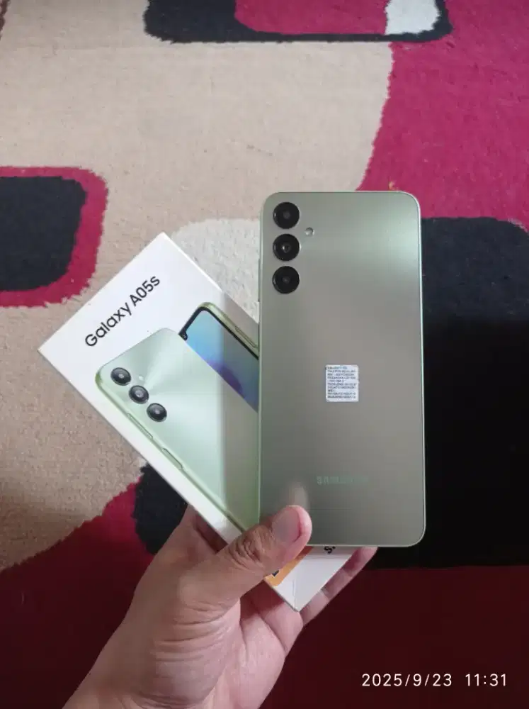 BISMILLAH SAMSUNG A05S 6/128 FULSET MULUS