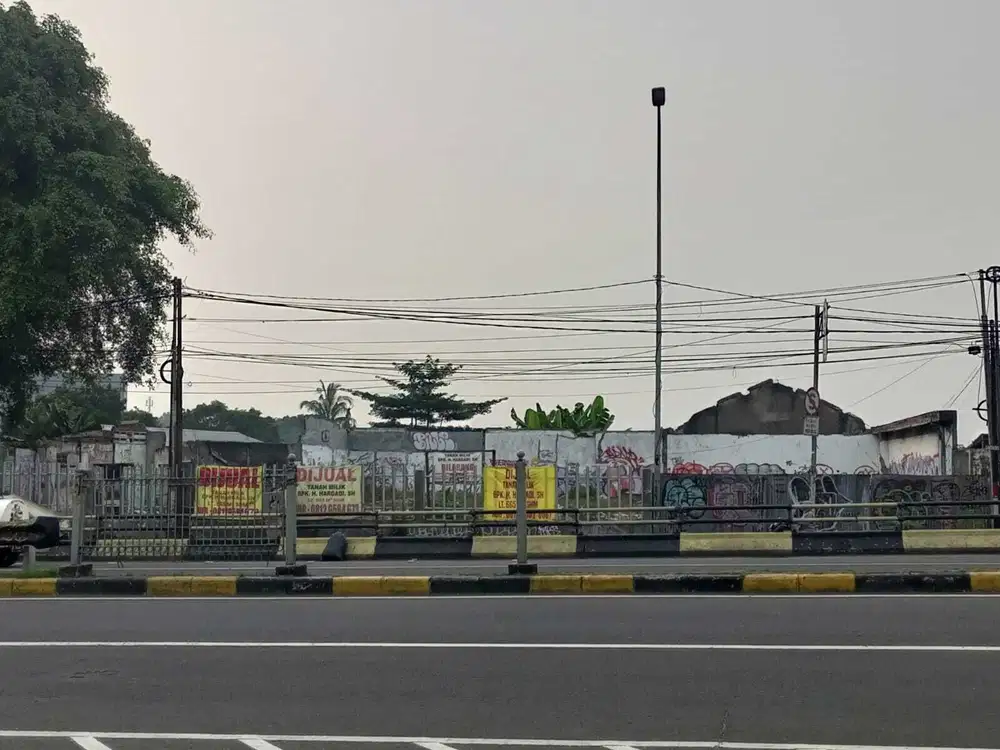 DIJUAL TANAH MURAH PASAR REBO