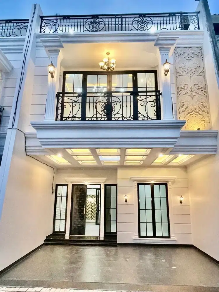 Rumah Baru 3 Lantai Plus Rooftop Di Jagakarsa Jakarta Selatan