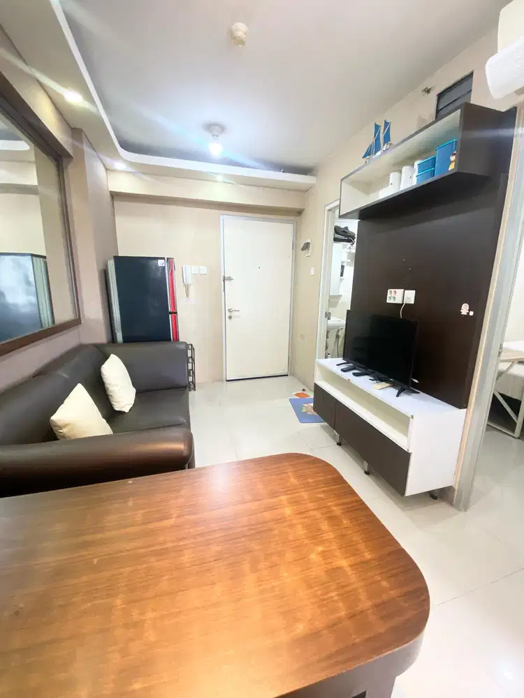 For Sale Apartemen Green Bay Pluit Unit 2 BR Full Furnished View Mall