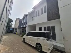 Rumah Baru Murah di Cirendeu dekat MRT Lebak Bulus