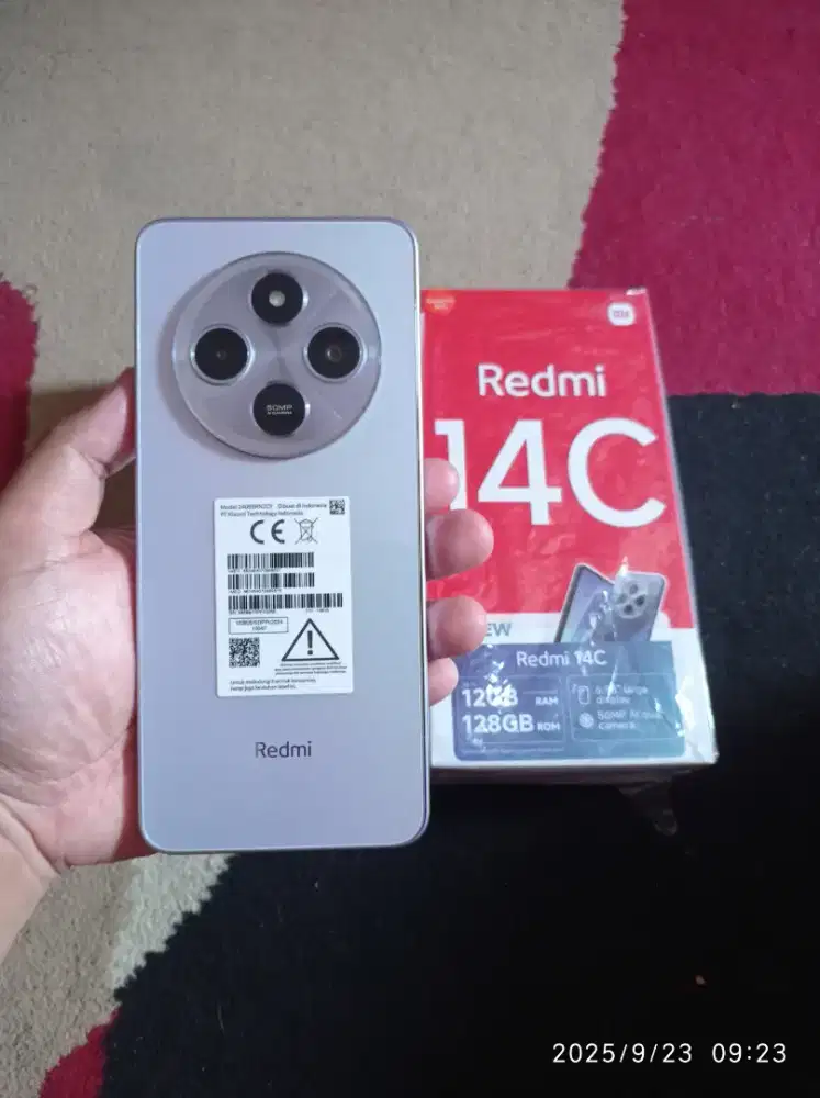 BISMILLAH REDMI 14C 6/128 FULSET MULUS