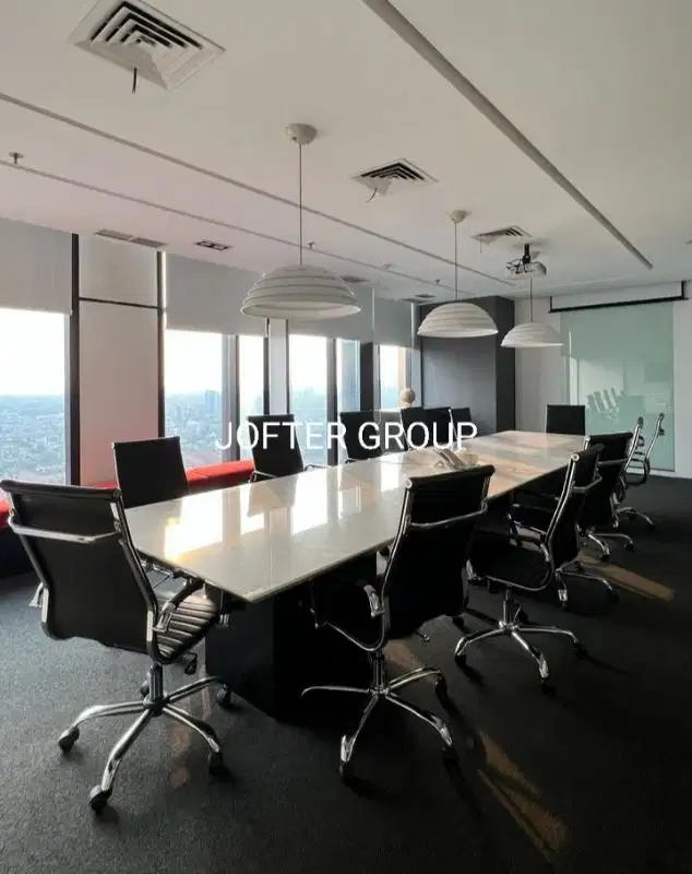 Disewakan space office furnish di Alamanda Tower TB Simatupang