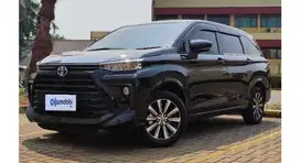 TDP 10JT Toyota Avanza 1.5 G Bensin-AT Hitam 2023