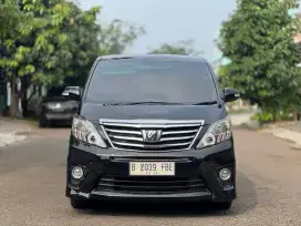 [TERMURAH] Toyota Alphard S Audioless 2.4 AT 2014