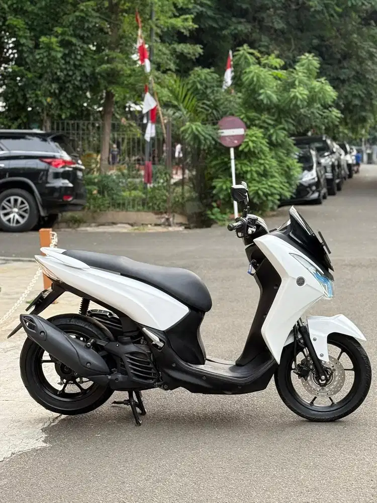 Yamaha Lexi Tahun 2018. Mulus dan Siap Pakai