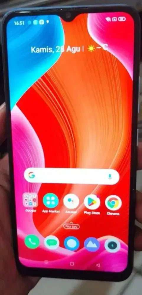 Realme C15 Ram 4/64