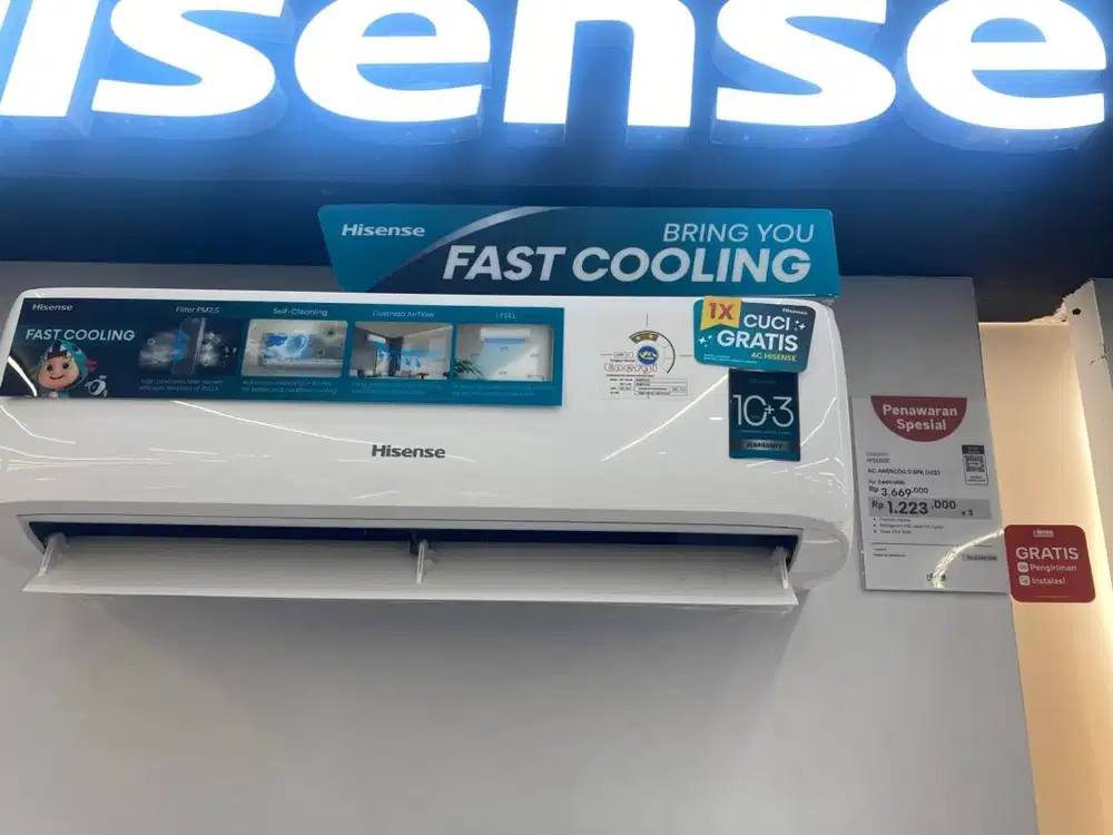 PROMO AC MURAH BERKUALITAS BISA CICILAN JUGA