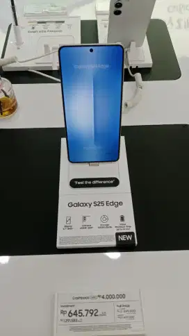 PROMO SAMSUNG GALAXY S25 EDGE  BISA CICIL