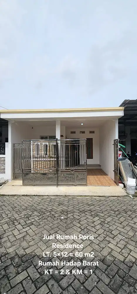 Jual Rumah Poris Residence