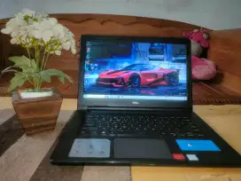 Laptop Dell core i7 gen 8 VGA AMD radeon spek tinggi