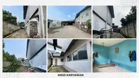 DIJUAL BANGUNAN KOMERSIAL KARAWANG KANTOR, GUDANG, MESS DAN TOKO