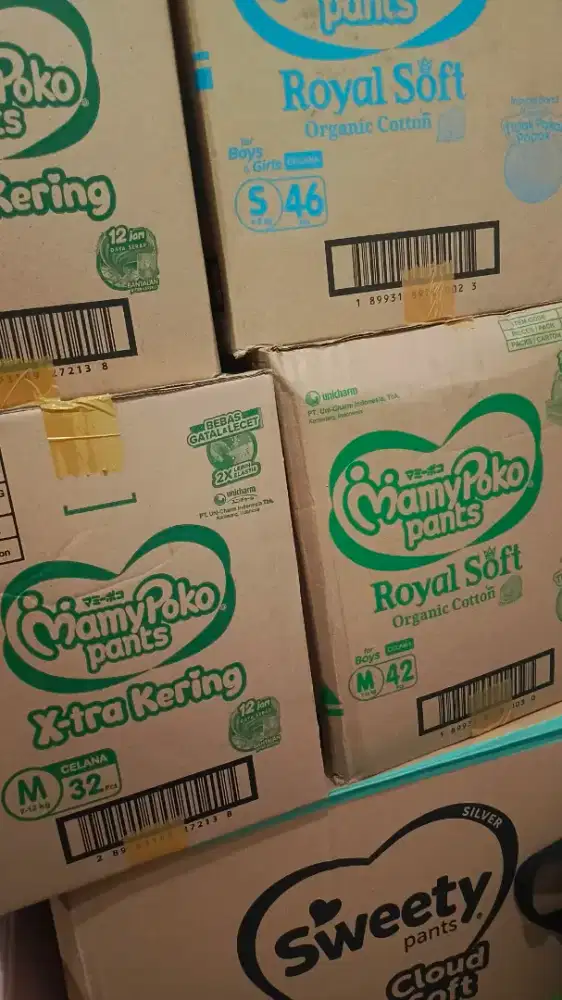 Jual Popok Bayi (Mau tutup toko)