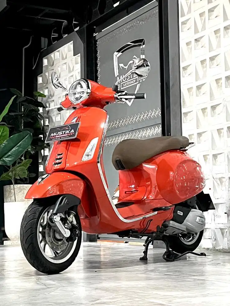 Stok Terbatas‼️Vespa Primavera 150 ABS th 2022 - Ayu Mustika