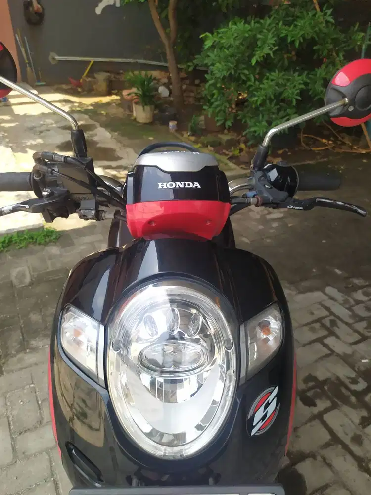 Honda Scoopy injeksi 2018