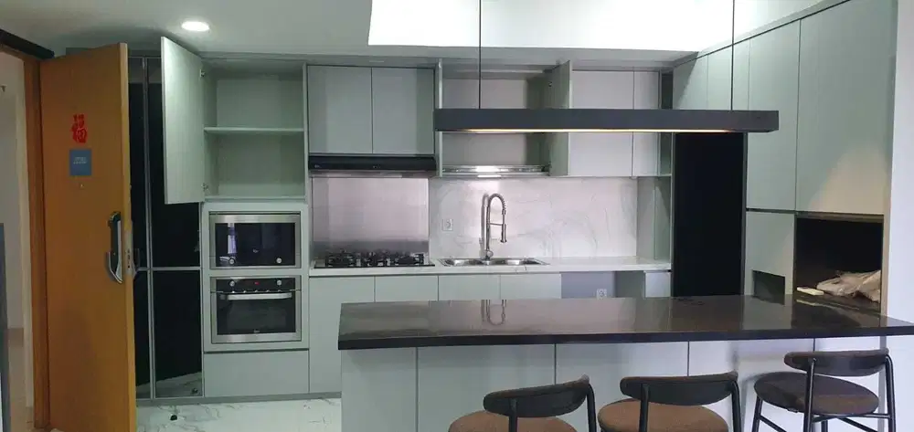 Disewakan apartemen the mansion kemayoran view golf
