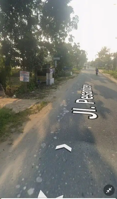 Tanah 14x100 jl pesantren kulim kota Pekanbaru