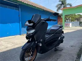 Nmax hitam 2023 pajak isi KM rendah