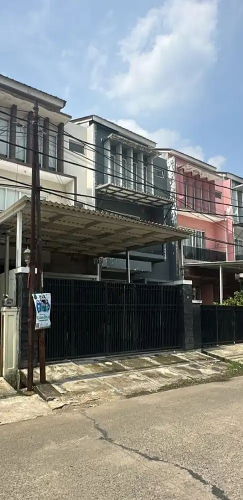dijual rumah murah di jalan lawi lawi, pondok gede, bekasi