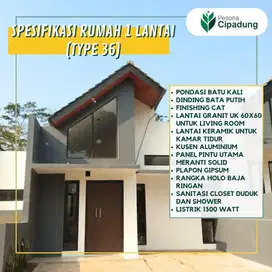 PERUMAHAN PESONA CIPADUNG  DI KAWASAN KAMPUS  BANDUNG TIMUR