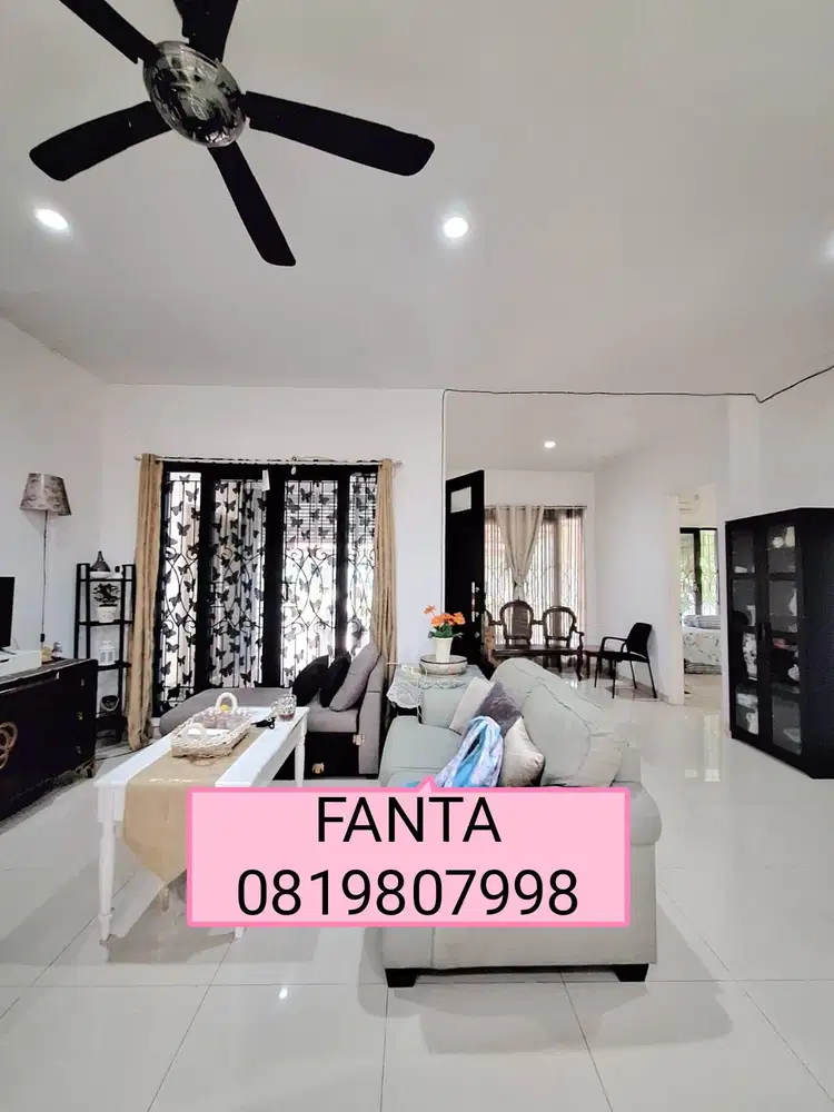 Emerald residence jual cepat harga termirahh sebintaro