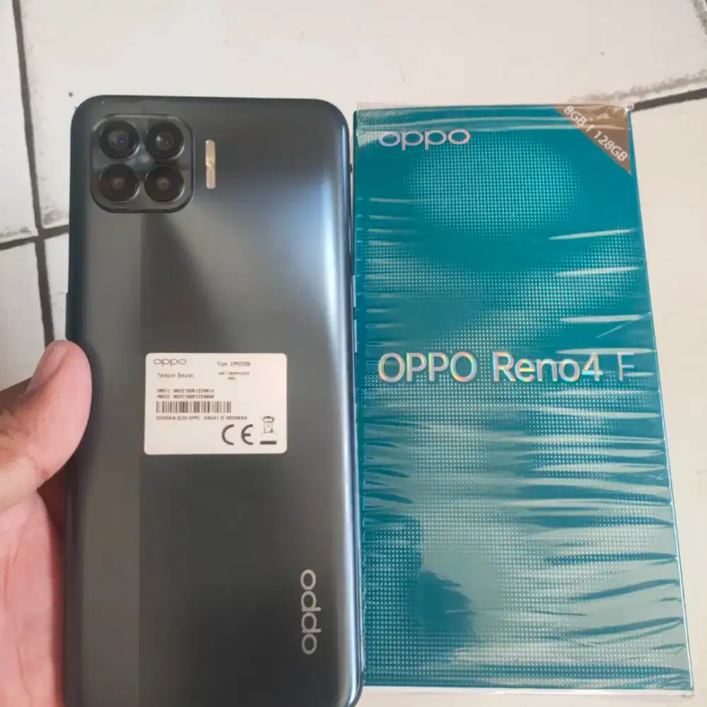 Oppo Reno 4f ram 8/128