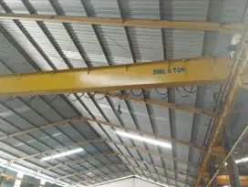 CRANE siap pakai, kondisi bagus dan berfungsi optimal, No Minus!
