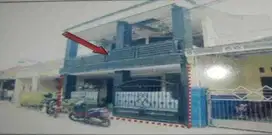 Dua Unir Rumah Tinggal dan Rumah Usaha Murah di Driyorejo - Gresik