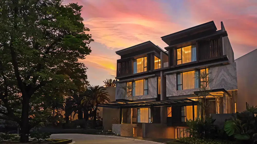 Di Jual Rumah Seperti Villa di Jakarta Barat