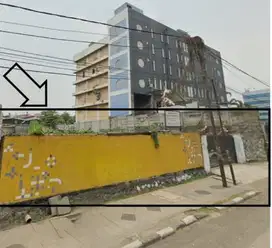 Tanah di Pinggir Jalan Raya Daan Mogot dijual