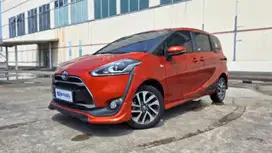 Promo Kredit Murah! Toyota Sienta 1.5 Q Bensin-AT 2017 PEW