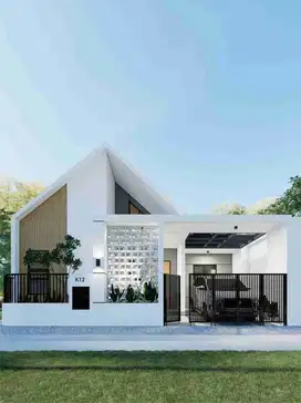 di jual rumah dengan legalitas shm