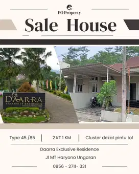 Rumah The Daarra Residence Ungaran Timur Tenang Nyaman dekat Akses Tol