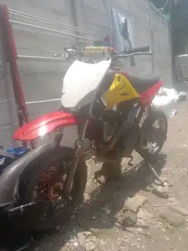 Trail CS ONE 125cc lokasi central No3cilebut raya