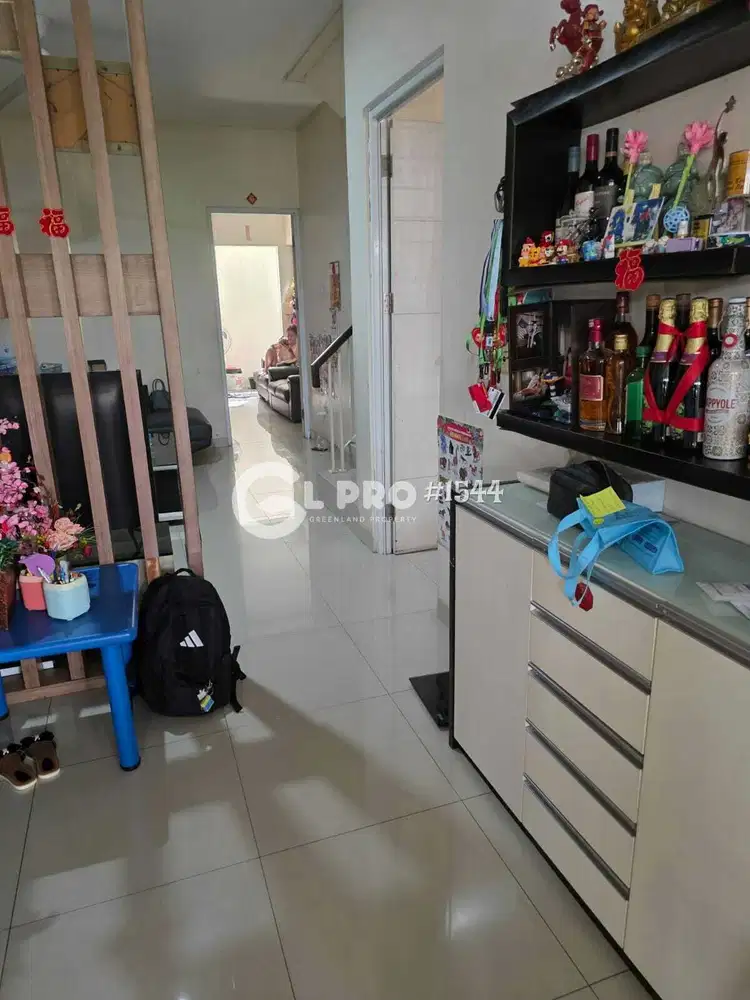 Dijual Green Lake City Cluster Amerika Latin 6x18 Semi Furnished di Ja