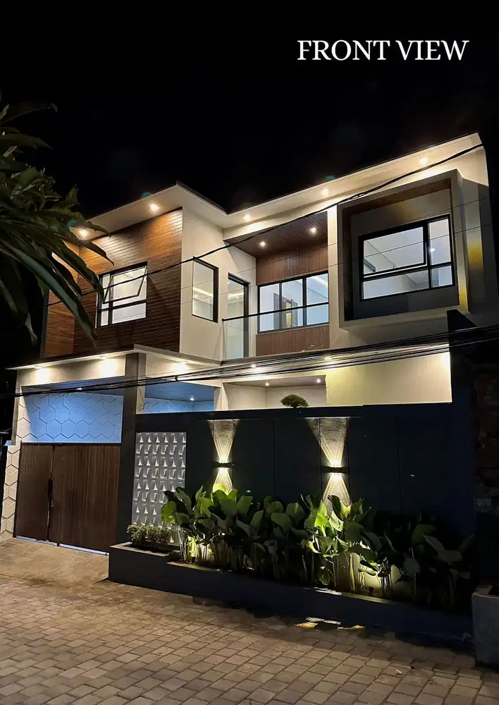 MODERN HOUSE 2 FLOOR  IN DENPASAR BALI