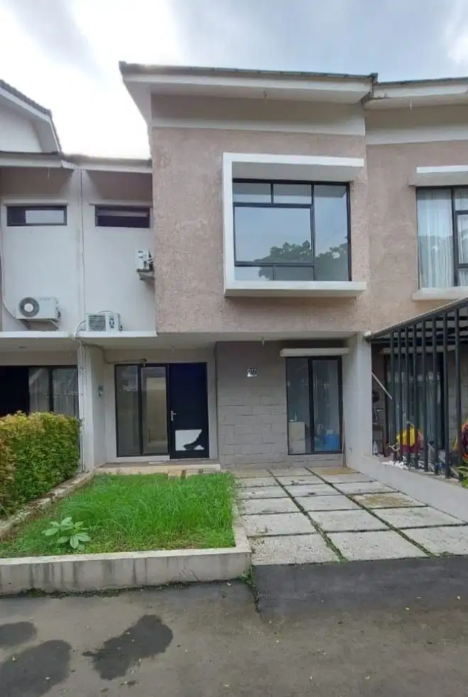 dijual rumah murah di jade park serpong 2, gunung sindur, kab. bogor