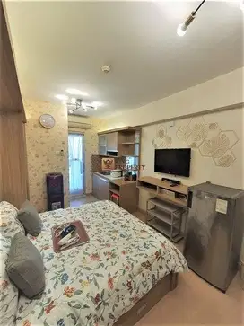 Bisa Kpa Bank Studio 21m2 Green Bay Pluit Greenbay Furnished Interior