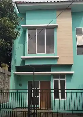 Dijual Cluster 2 Lantai di Jatiasih Bekasi