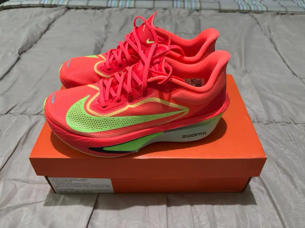 Zoom Fly 6 Women’s Road Racing Shoes - Orange