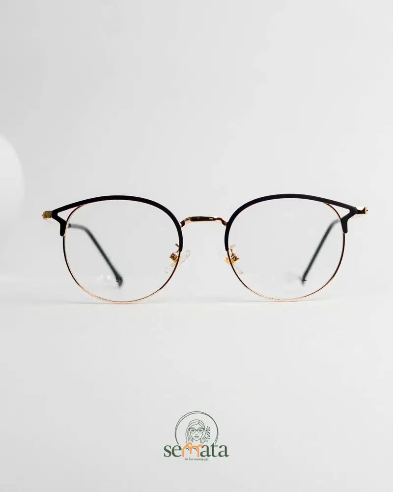 Semata Eyewear - Kacamata Clubmaster Smart dan Stylish - LARASATI 05