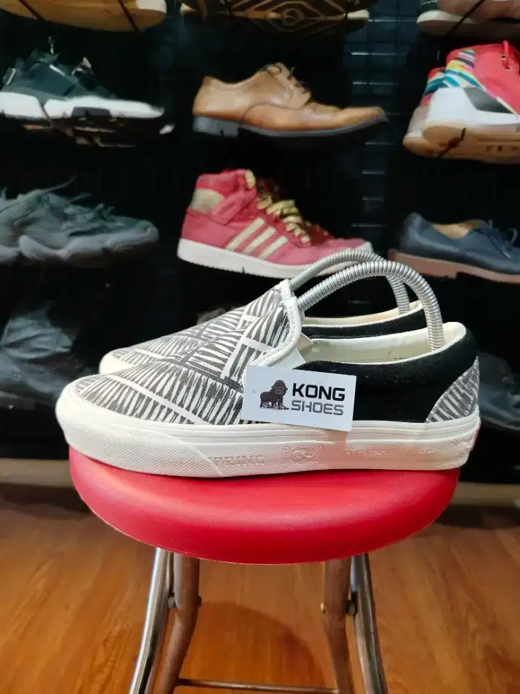 SEPATU VANS SLIPON 98 OFF SPRING HERRING 38